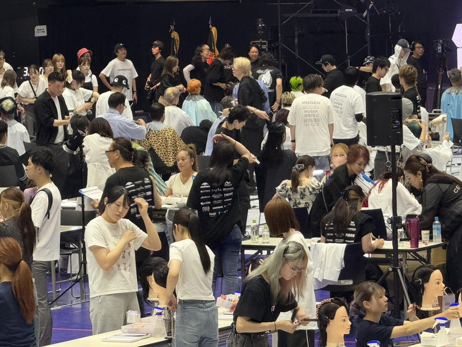 日本STYLING COLLECTION 2025東日本大會 美容美髮美甲大賽